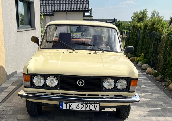 Fiat 125p cena 37600 przebieg: 65600, rok produkcji 1989 z Kielce małe 277